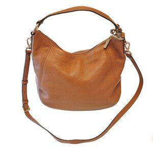 Michael Kors Pebbled Leather Convertible Bag